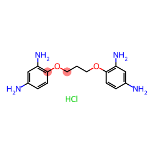 1,3-二(2,4-二氨基苯氧基)丙烷四