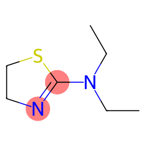 2-Thiazolamine,N,N-diethyl-4,5-dihydro-(9CI)