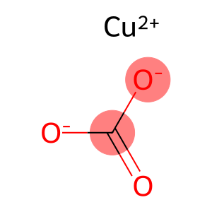 carbonic acid, copper salt