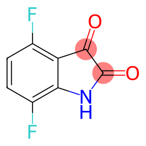 4,7-二氟靛红