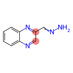 quinoxalin-2-ylmethylidenehydrazine