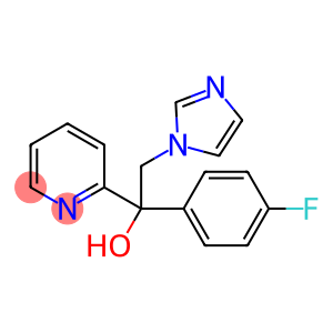 1-(4-FLUORO-PHENYL)-2-IMIDAZOL-1-YL-1-PYRIDIN-2-YL-ETHANOL