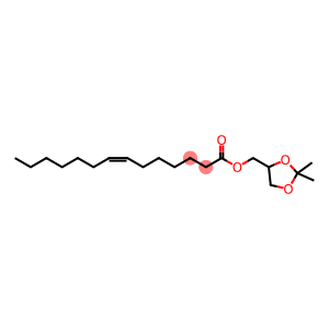 (2,2-Dimethyl-1,3-dioxolan-4-yl)methyl (7E)-tetradec-7-enoate