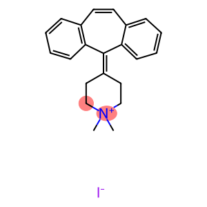 cyproheptadinium methiodide