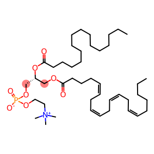 1-HEXADECANOYL-2-[(CIS,CIS,CIS,CIS)-5,8,11,14-EICOSATETRAENOYL]-SN-GLYCERO-3-PHOSPHOCHOLINE