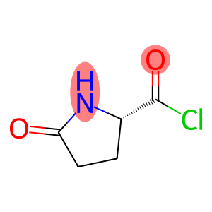 2-Pyrrolidinecarbonyl chloride, 5-oxo-, (2S)- (9CI)