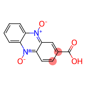 10-hydroxy-5-oxo-phenazine-2-carboxylate