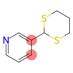 3-(1,3-dithian-2-yl)pyridine