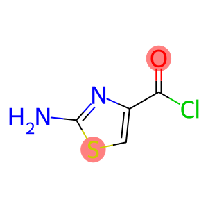 4-Thiazolecarbonyl chloride, 2-amino- (9CI)