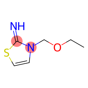 2(3H)-Thiazolimine,3-(ethoxymethyl)-(9CI)