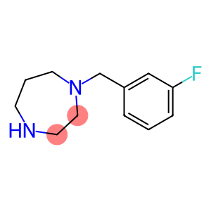 1-(3-Fluorobenzyl)hoMopiperazine, 95%