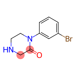 1-(3-Bromophenyl)-2-piperazinone