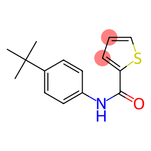 2-Thiophenecarboxamide,N-[4-(1,1-dimethylethyl)phenyl]-(9CI)