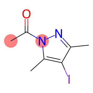 1-(4-IODO-3,5-DIMETHYL-1H-PYRAZOL-1-YL)ETHANONE