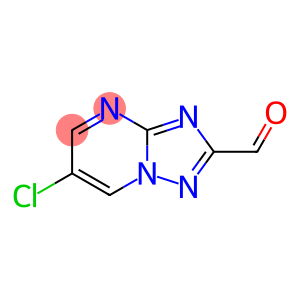 6-Chloro-[1,2,4]triazolo[1,5-a]pyriMidine-2-carbaldehyde