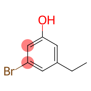 Phenol, 3-bromo-5-ethyl- (9CI)