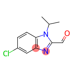 5-氯-1-(丙-2-基)-1H-1,3-苯并二唑-2-甲醛