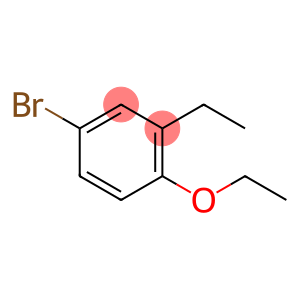 Benzene, 4-bromo-1-ethoxy-2-ethyl- (9CI)