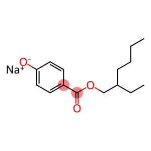 sodium 2-ethylhexyl 4-oxidobenzoate