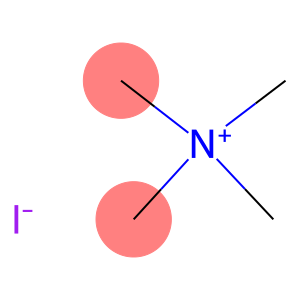 Ammonium,  tetramethyl-,  iodide