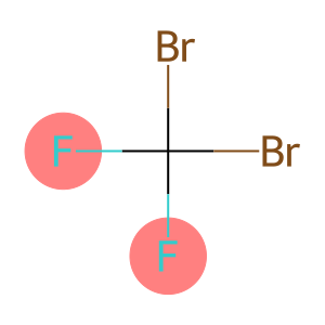 dibromodifluoromethane CBr2F2