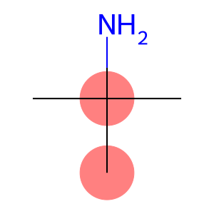 2-methylpropan-2-aminium