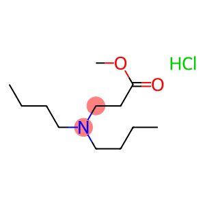 methyl N,N-dibutyl-beta-alaninate hydrochloride