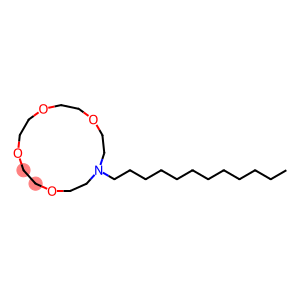 13-dodecyl-1,4,7,10-tetraoxa-13-azacyclopentadecane
