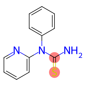 Thiourea,  N-phenyl-N-2-pyridinyl-