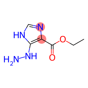 1H-Imidazole-4-carboxylicacid,5-hydrazino-,ethylester(9CI)