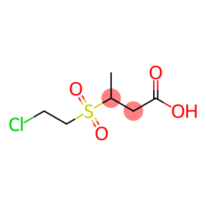 4-(2-氯乙基砜基)丁酸