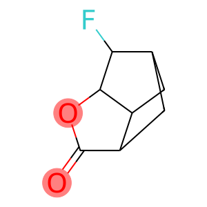 3,5-Methano-2H-cyclopenta[b]furan-2-one,6-fluorohexahydro-(9CI)