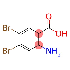 2-AMINO-4,5-DIBROMOBENZOIC ACID