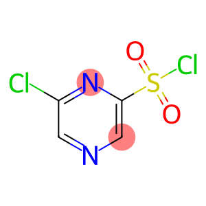 2-Pyrazinesulfonyl chloride, 6-chloro-