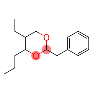 2-benzyl-5-ethyl-4-propyl-1,3-dioxane