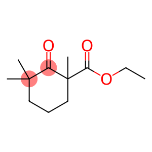 6-乙氧羰基-2,2,6-三甲基环己酮