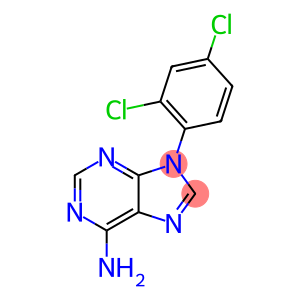 9-(2,4-Dichlorophenyl)-9H-purin-6-amine