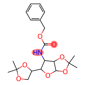 benzyl N-[3-(2,2-dimethyl-1,3-dioxolan-4-yl)-7,7-dimethyl-2,6,8-trioxa bicyclo[3.3.0]oct-4-yl]carbamate