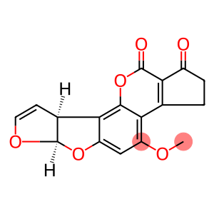 Cyclopenta[c]furo[3',2':4,5]furo[2,3-h][1]benzopyran-1,11-dione-9-d, 2,3,6a,9a-tetrahydro-4-methoxy-, (6aR-cis)- (9CI)