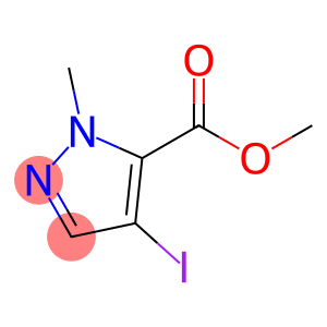 1H-Pyrazole-5-carboxylic acid, 4-iodo-1-methyl-, methyl ester