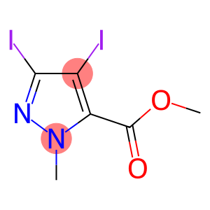 methyl 3,4-diiodo-1-methyl-1H-pyrazole-5-carboxylate