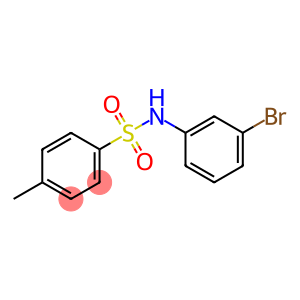 N-(3-Bromophenyl)-4-methylbenzene-1-sulfonamide