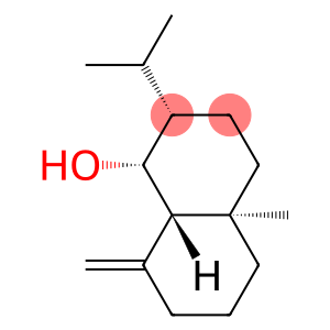 (8aβ)-Decahydro-4aα-methyl-8-methylene-2α-isopropylnaphthalen-1α-ol