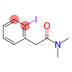 N,N-dimethyl-2-iodophenylacetamide