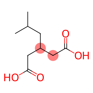 3-isobutylglutaric acid