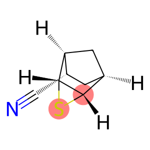 3-Thiatricyclo[3.2.1.02,4]octane-6-carbonitrile,(1alpha,2beta,4beta,5alpha,6alpha)-(9CI)