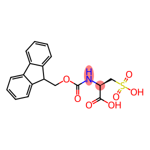 (R)-2-((((9H-fluoren-9-yl)Methoxy)carbonyl)aMino)-3-sulfopropanoic acid