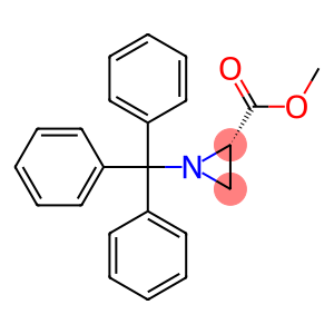 Methyl (S)-N-Tritylaziridine-2-carboxylate