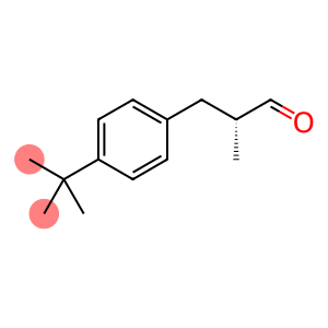 Benzenepropanal, 4-(1,1-dimethylethyl)-α-methyl-, (αR)-