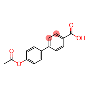 -Acetoxy-biphenyl-4-carboxylicacid